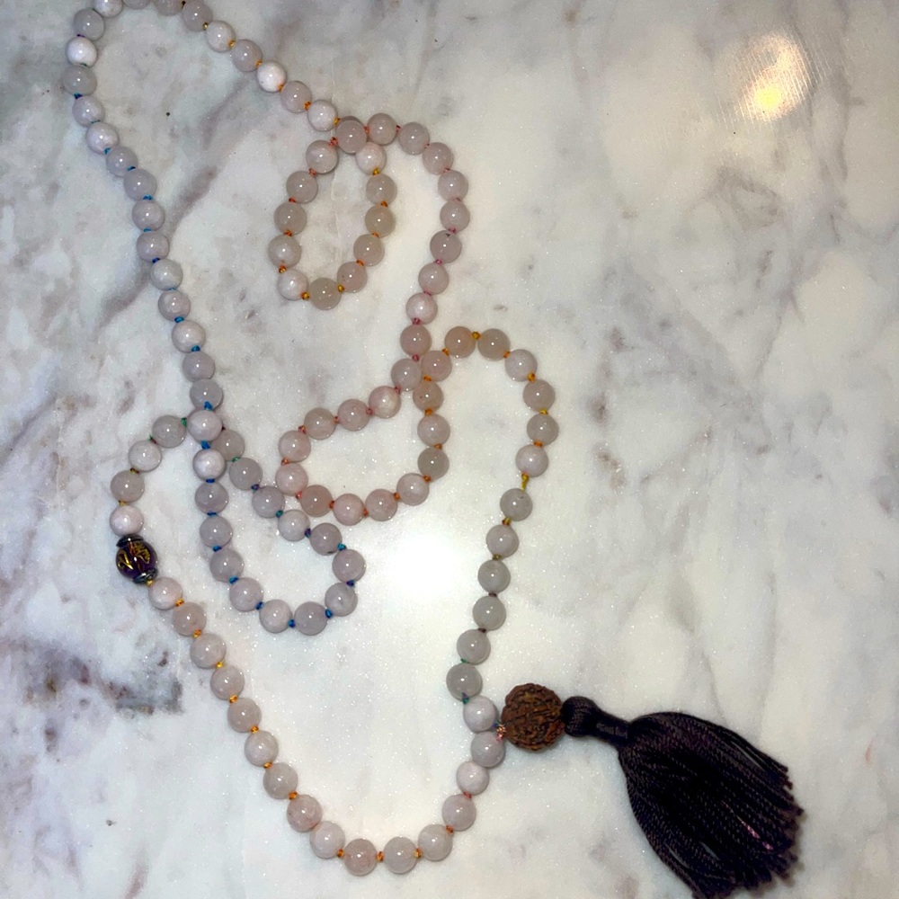 Hi these are mala beads, they help balance your charkra, and bring good energy!